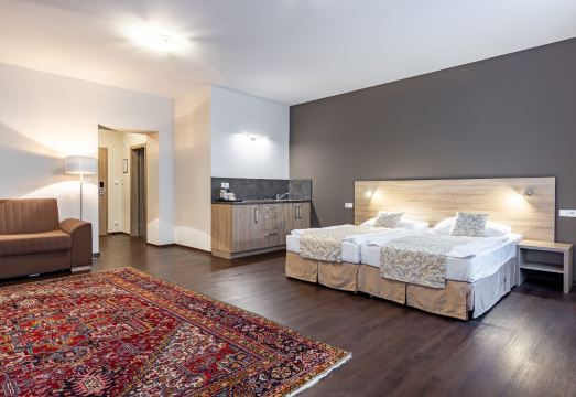 호텔 내부 전경