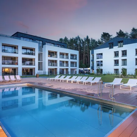 Sea Shell Apartments Łukęcin