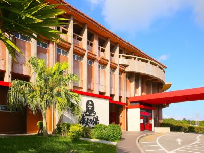 施設外観 ユインチホテル南城の写真