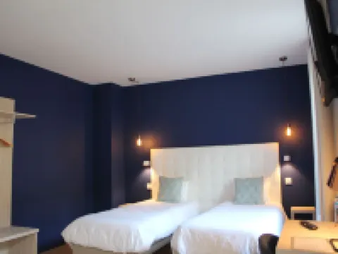 Hôtel la Fontaine Caen Centre Hotels near Caen Memorial museum