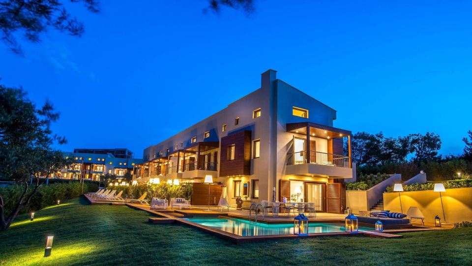Avaton Luxury Beach Resort - Relais & Chateaux
