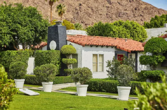 棕櫚泉阿瓦隆酒店，Design Hotels™設計酒店成員