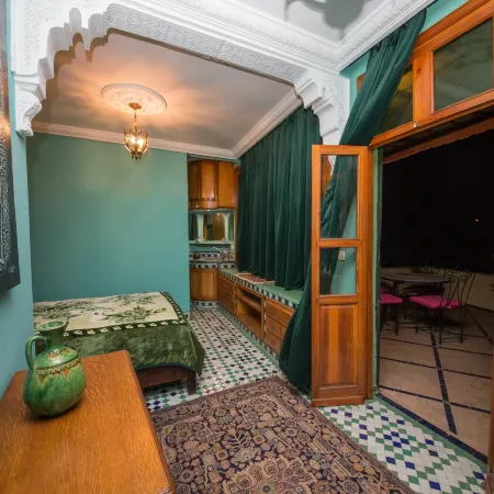 Riad Scalia Traditional Guesthouse Fes Morocco