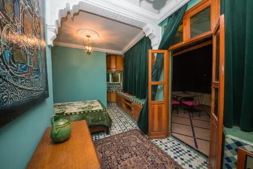 Riad Scalia Traditional Guesthouse Fes Morocco - Mountain view