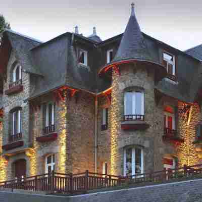 Hôtel Le Castel Marie-Louise La Baule Hotel Exterior