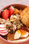 Le Saint Erasme, Hotel Eco Friendly - sarapan