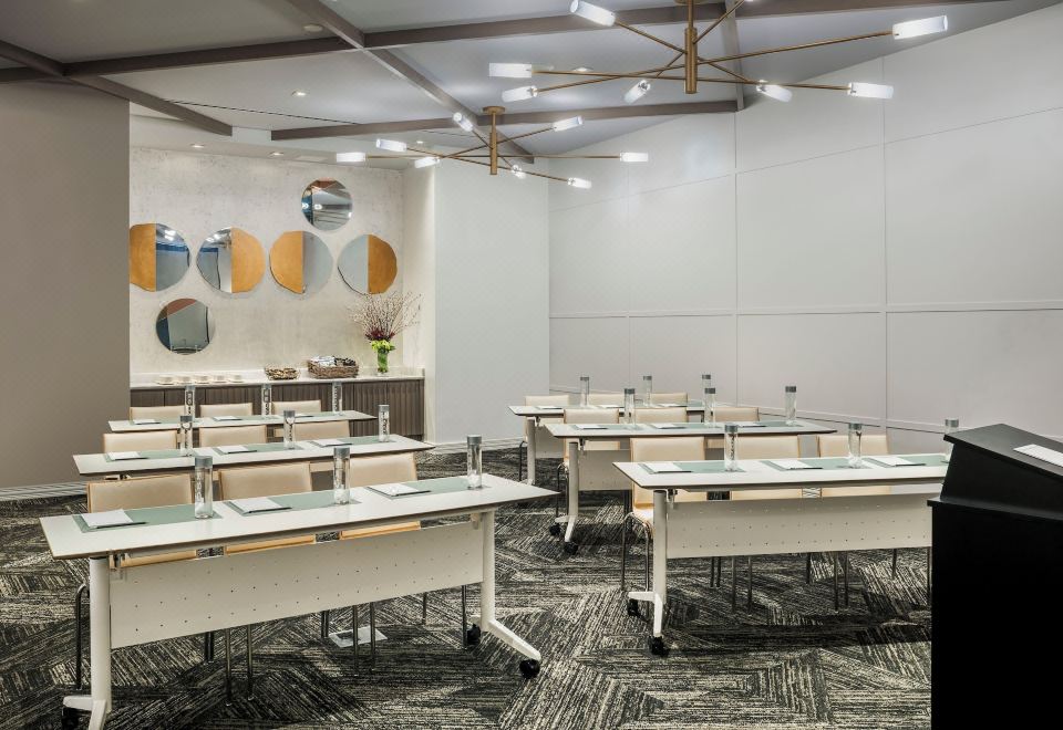 Hotel Zero Degrees Over view