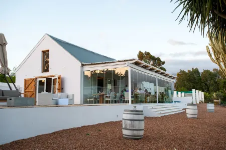 Mo & Rose's Nature Retreat Отели в г. Робертсон