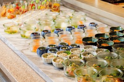 料理 クレイトンベイホテルの写真