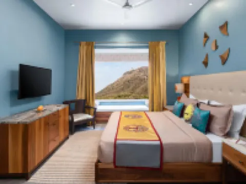 JüSTa Sajjangarh Resort & Spa, Udaipur Hotels in Udaipur