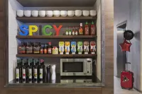 Moxy Lausanne City - breakfast