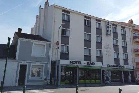 Cit'Hotel le Chêne Vert Отели рядом с достопримечательностью «Le Jardin de Siméon»