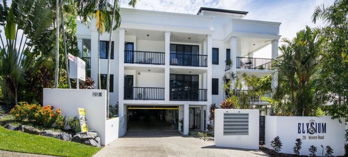 Elysium Apartments Hotels in Palm Cove