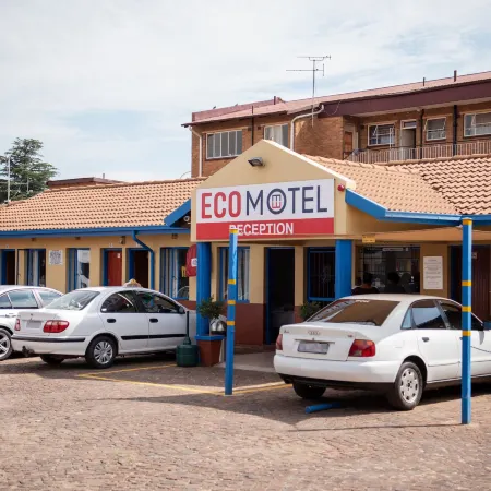 Ecomotel O.R.Tambo Отели рядом с достопримечательностью «Императорский дворец»