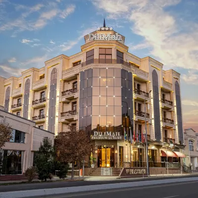 DiliMah Premium Luxury Hotels near Samarkand Station