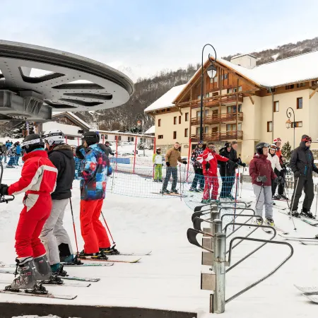 Lagrange Vacances Chalets du Galibier