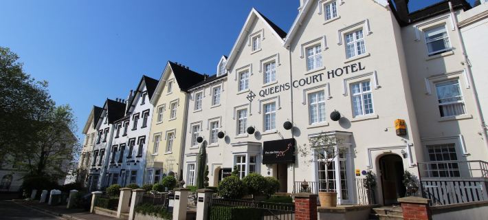 Queens Court Hotel Hotels in Exeter