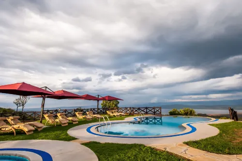 LAKE NAKURU SOPA LODGE Hôtels à : Lare