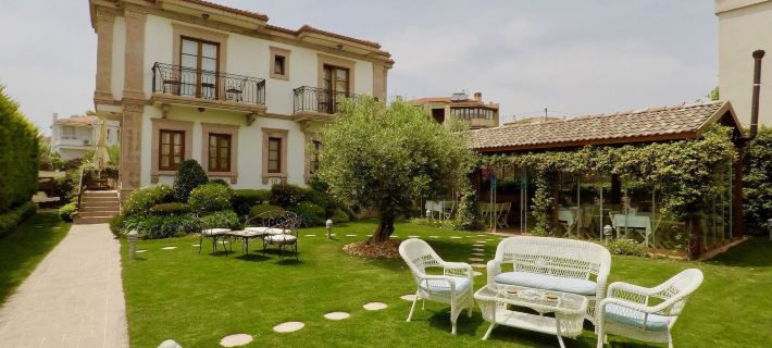 Tas Bahce Hotel Cunda Hotels in Ayvalık