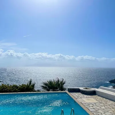 Mykonos Dot - the Villas Hotels near Delos Island
