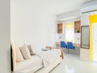 Homey Studio Apartment at Dramaga Tower Near Ipb Hotels in Dramaga