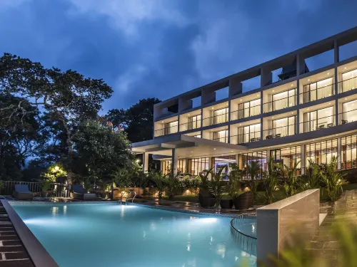 Wild Avenue Resort & Spa - parking
