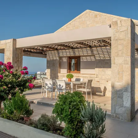 Omega House in Crete