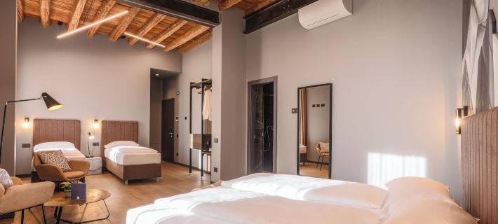 AR Suites&Art Hotels in Bergamo