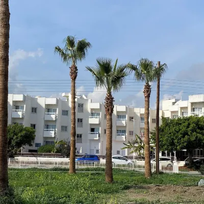 Boronia Hotel Apartments Hotels near Oroklini Beach