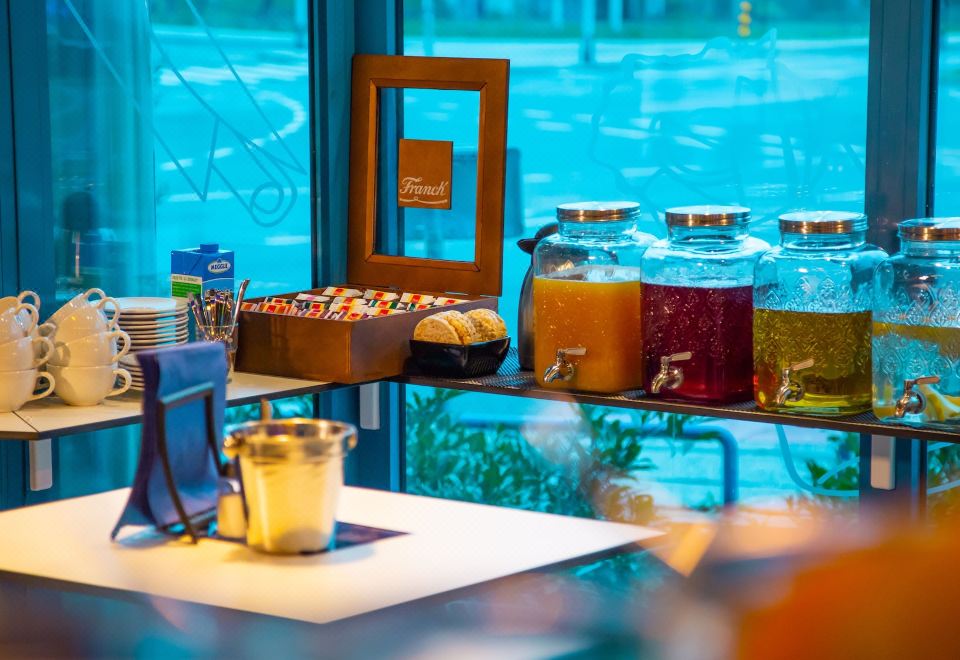 호텔 객실 내부