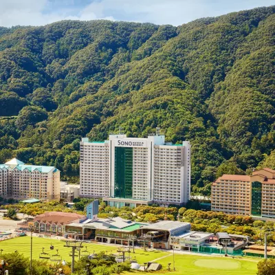 VivaldiPark Các khách sạn gần Bến xe Yongduri