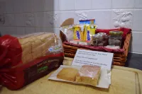 The Town House - breakfast