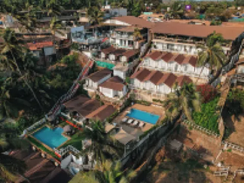 Stone Wood Beach Resort, Vagator Hotels in Vagator