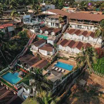 Stone Wood Beach Resort, Vagator