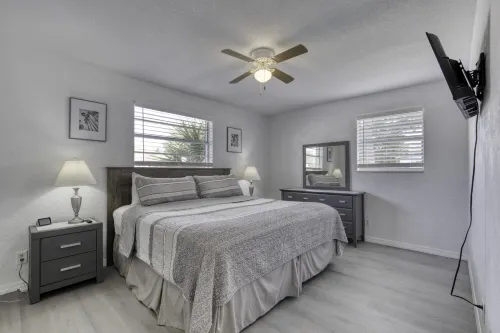 Charming Cabana with Fenced Yard and Adorable Decor - Cozy Getaway