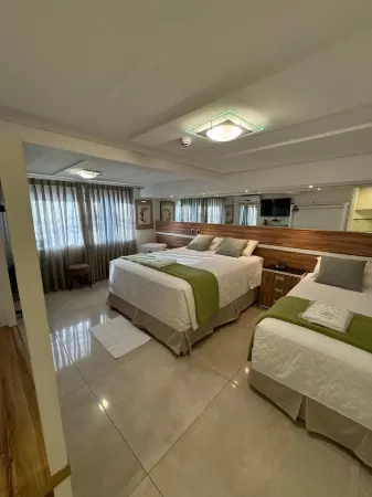 Hotel Imperatriz Отели в г. Телемаку-Борба