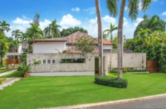 Cozy Private Family Villa at Casa de Campo Pool BBQ Golf Cart Hotels in 
