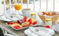 Hôtel Amaudo - breakfast
