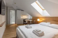 Roze Kurmajas Apartments Hotels in Liepaja