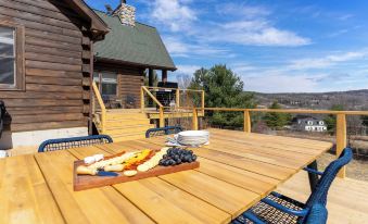 Secluded w/ Deck Views, Hot Tub, & Ping Pong Hudson in the Berks by Avantstay