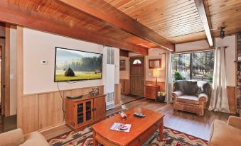 88 Acres Cottage in Big Bear w HotTub