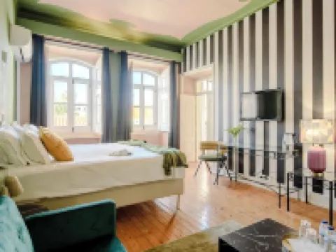 BO House & Hairshop Hotels in Estombar