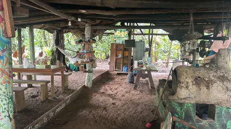 Rio Agujitas Eco Farm Hostel and Tours