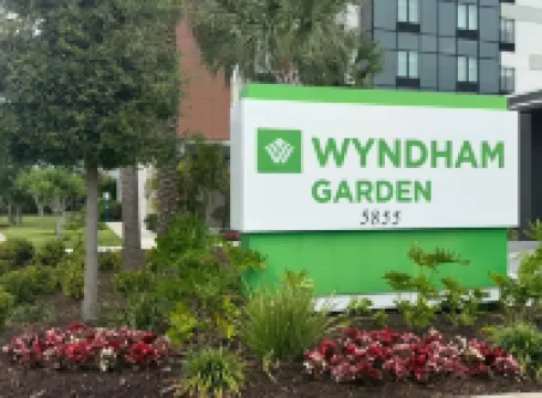 Wyndham Garden Orlando Universal / I Drive Hotel di 