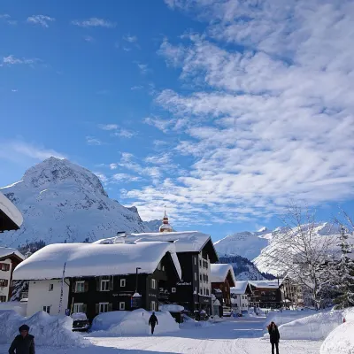 Hotel Sandhof Hotels in Lech