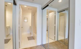 Bright Apartment Walk to Ballston Metro