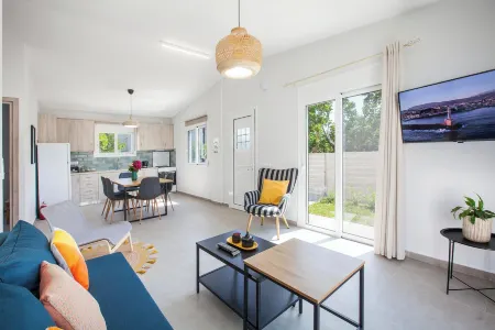 Peponas Residence Отели в г. Vamvakopoulo