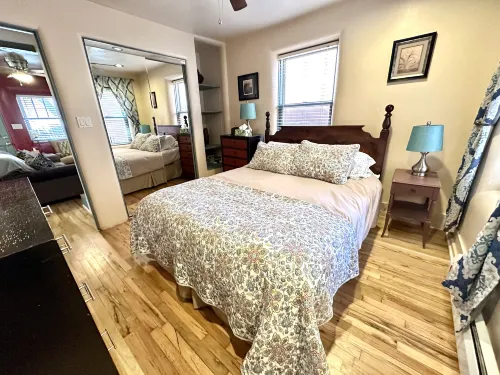 Enclosed Patio and Kiva Fireplace - Charming Retreat