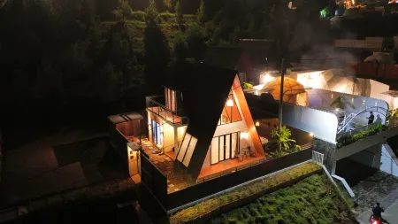 Villa Kahuripan Valley Отели в г. Cisarua