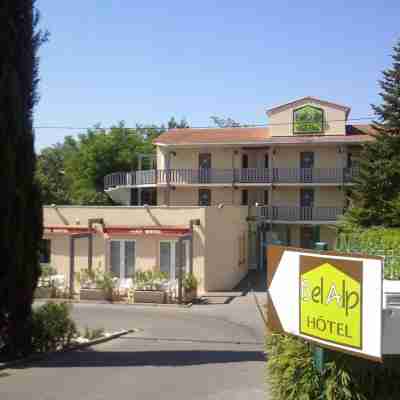 Hotel Bel Alp Manosque Hotel Exterior